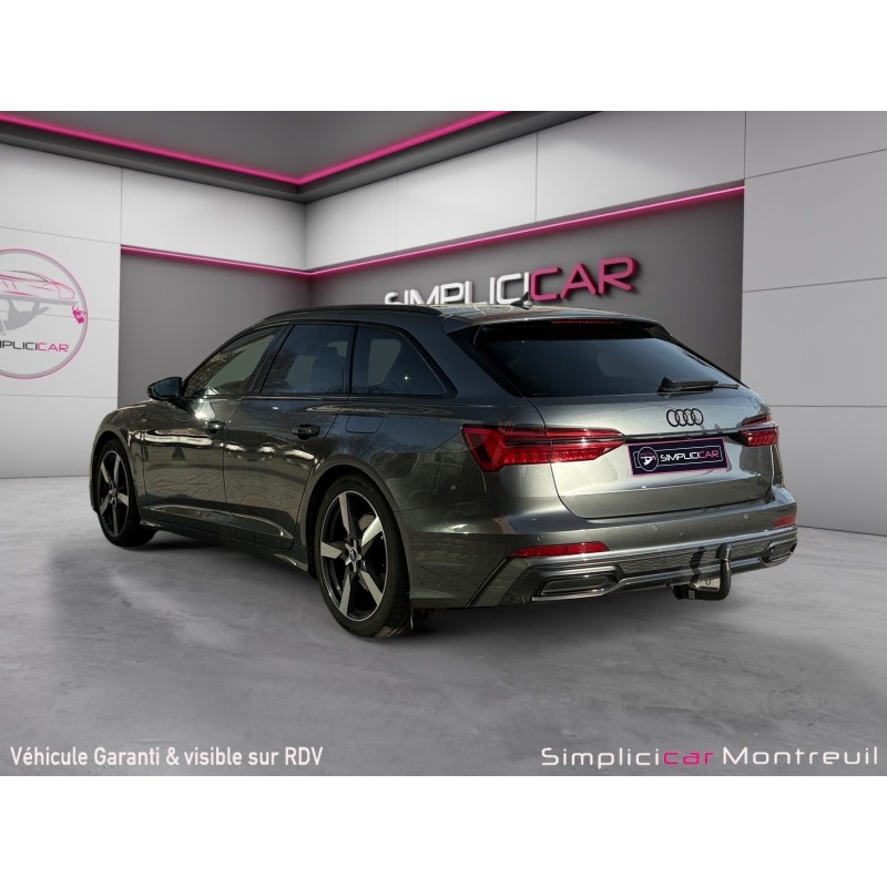 AUDI A6 AVANT 55 TFSIe 367 ch S tronic 7 Quattro Competition