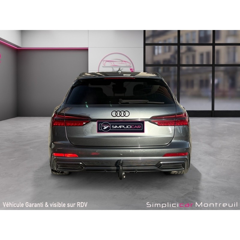 AUDI A6 AVANT 55 TFSIe 367 ch S tronic 7 Quattro Competition