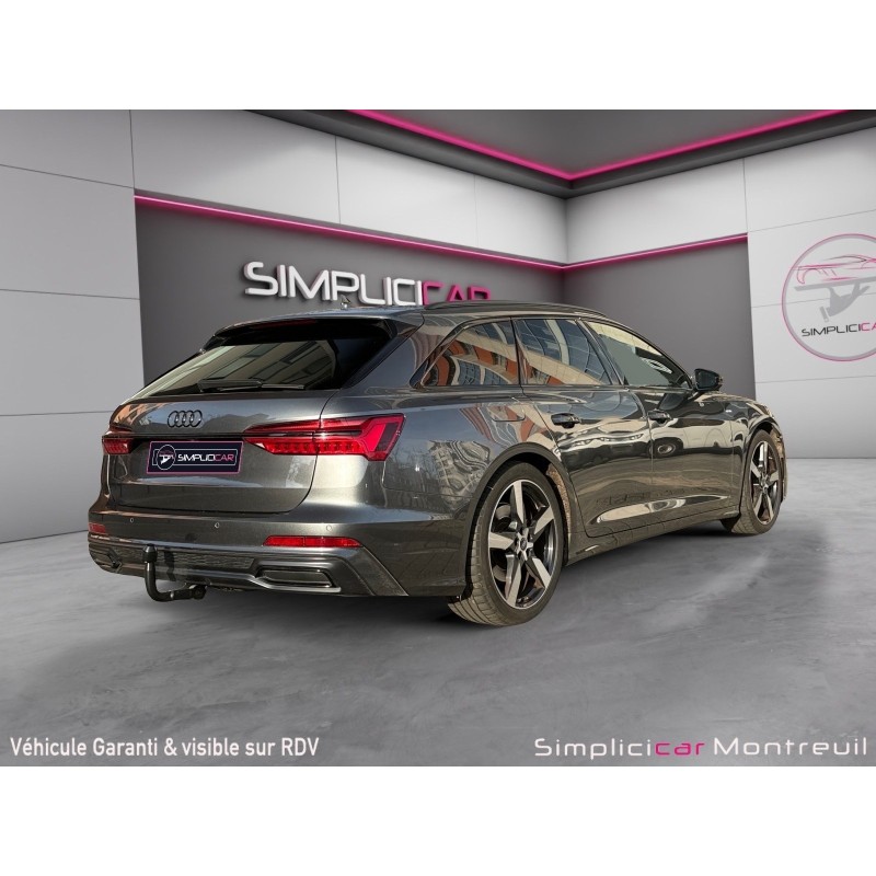 AUDI A6 AVANT 55 TFSIe 367 ch S tronic 7 Quattro Competition