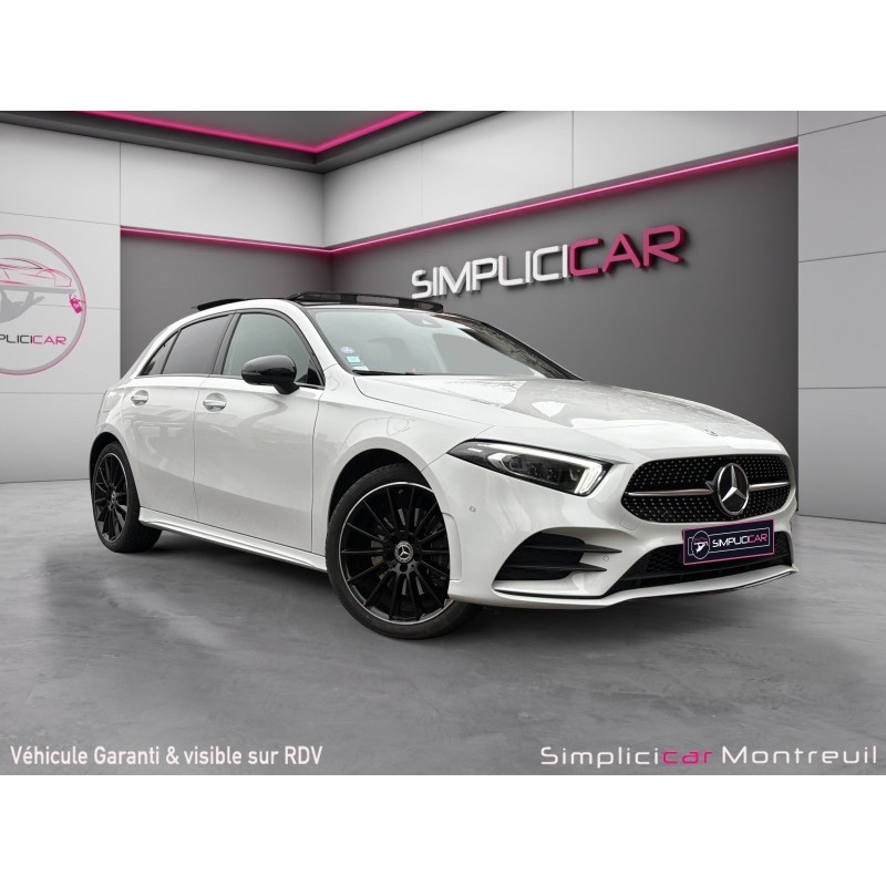 MERCEDES CLASSE A 250 e 8G-DCT AMG Line 1ere main suivie