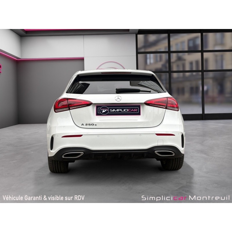 MERCEDES CLASSE A 250 e 8G-DCT AMG Line 1ere main suivie