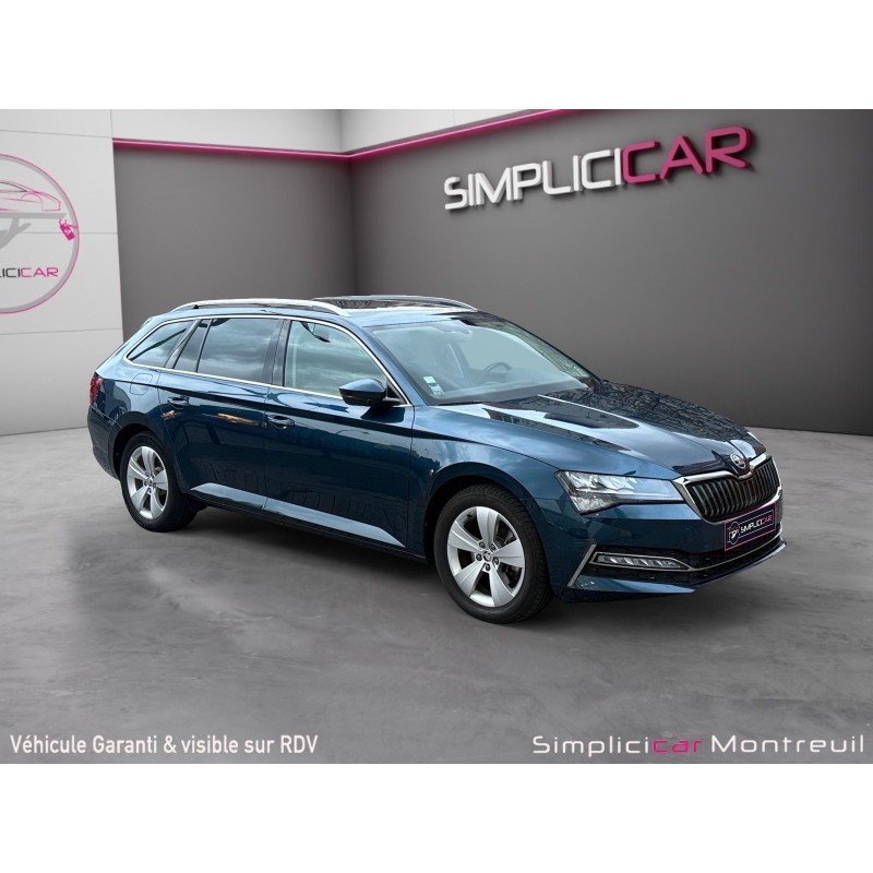 SKODA SUPERB COMBI 1.4 TSI PHEV 218 DSG 6 BUSINESS/HISTORIQUE SUIVI COMPLET CONSTRUCTEUR/GARANTIE 12 MOIS/CT OK
