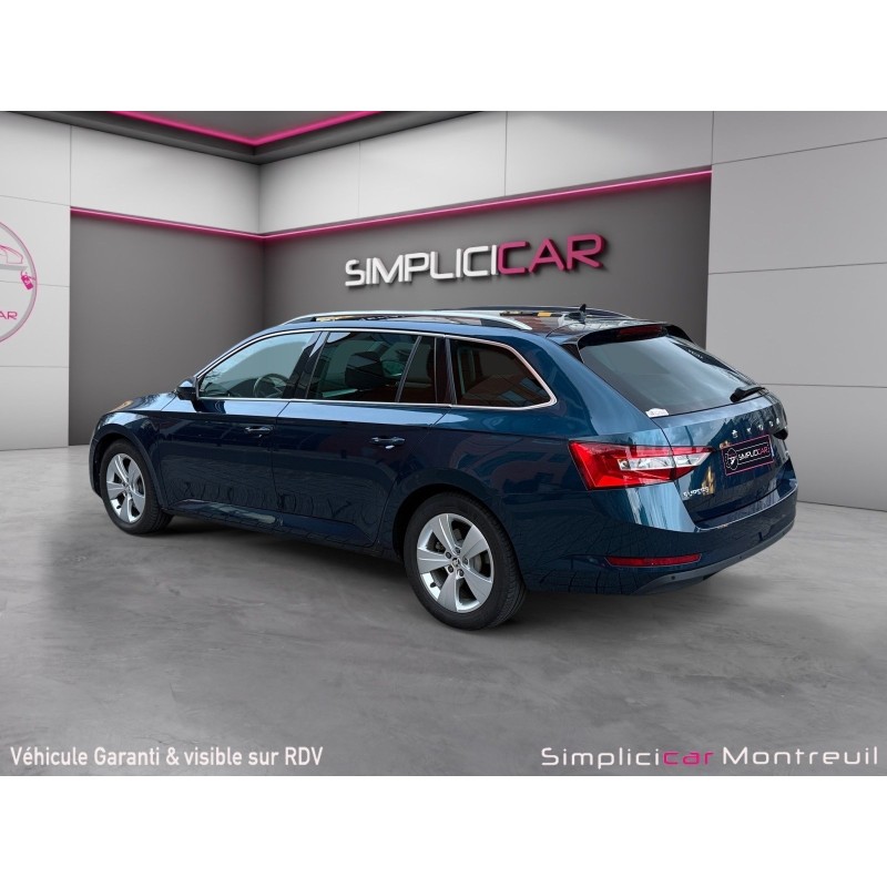 SKODA SUPERB COMBI 1.4 TSI PHEV 218 DSG 6 BUSINESS/HISTORIQUE SUIVI COMPLET CONSTRUCTEUR/GARANTIE 12 MOIS/CT OK