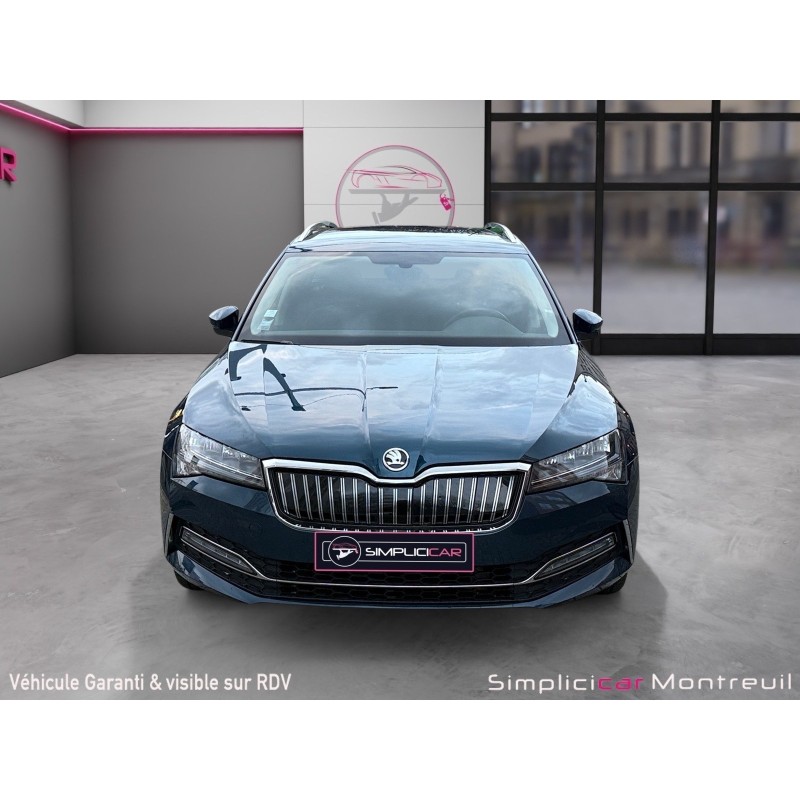 SKODA SUPERB COMBI 1.4 TSI PHEV 218 DSG 6 BUSINESS/HISTORIQUE SUIVI COMPLET CONSTRUCTEUR/GARANTIE 12 MOIS/CT OK