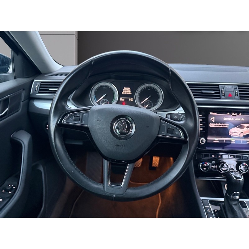 SKODA SUPERB COMBI 1.4 TSI PHEV 218 DSG 6 BUSINESS/HISTORIQUE SUIVI COMPLET CONSTRUCTEUR/GARANTIE 12 MOIS/CT OK