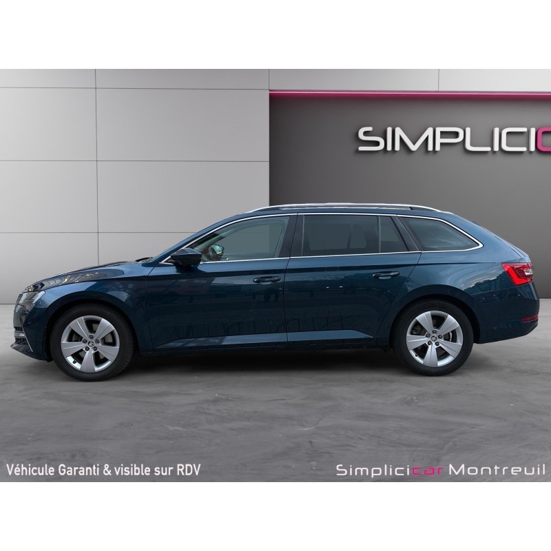 SKODA SUPERB COMBI 1.4 TSI PHEV 218 DSG 6 BUSINESS/HISTORIQUE SUIVI COMPLET CONSTRUCTEUR/GARANTIE 12 MOIS/CT OK