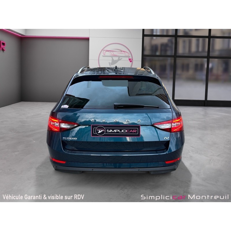 SKODA SUPERB COMBI 1.4 TSI PHEV 218 DSG 6 BUSINESS/HISTORIQUE SUIVI COMPLET CONSTRUCTEUR/GARANTIE 12 MOIS/CT OK