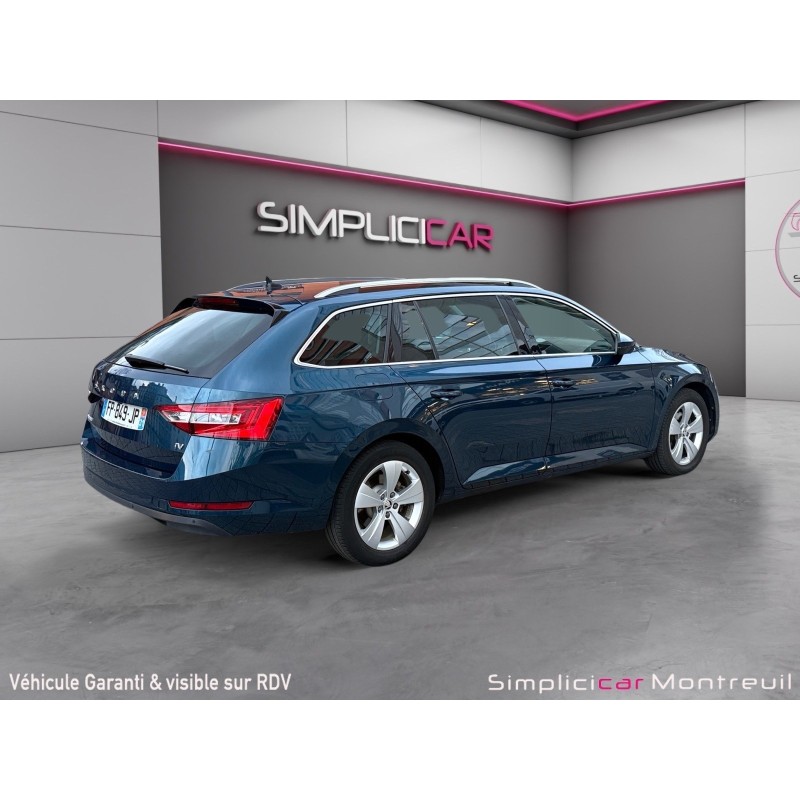 SKODA SUPERB COMBI 1.4 TSI PHEV 218 DSG 6 BUSINESS/HISTORIQUE SUIVI COMPLET CONSTRUCTEUR/GARANTIE 12 MOIS/CT OK
