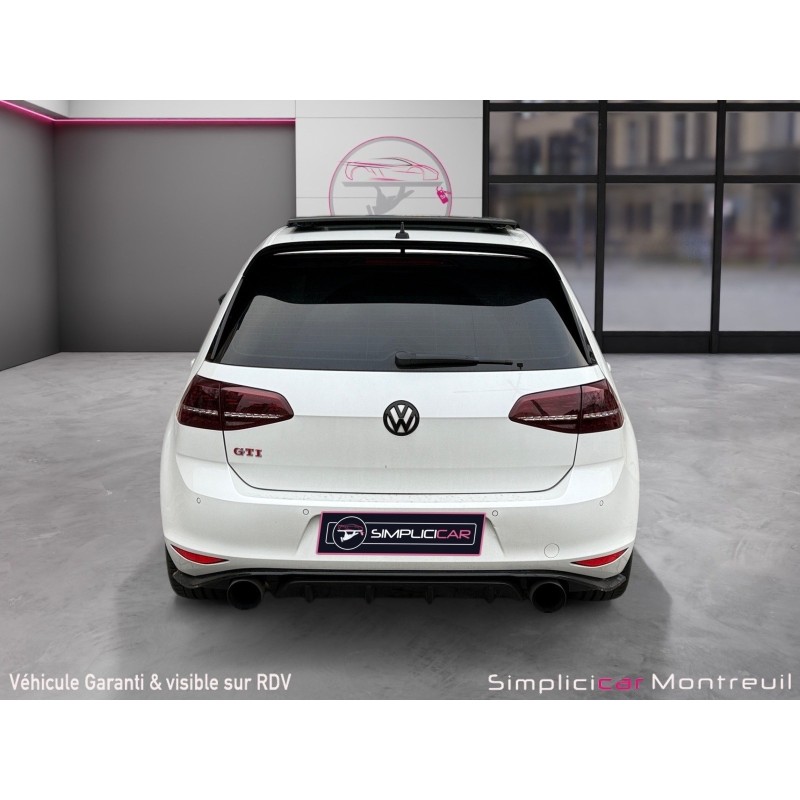 VOLKSWAGEN GOLF 2.0 TSI 265 GTI Clubsport/garantie 12 mois/historique, suivi complet/échappement sport