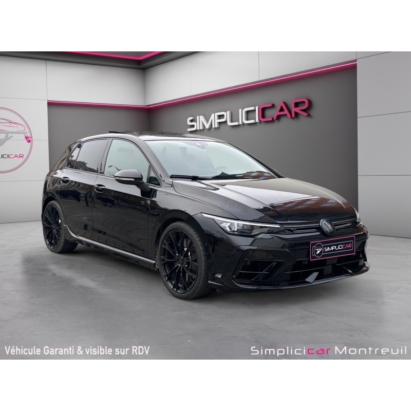 VOLKSWAGEN GOLF R 2.0 TSI 333 DSG7 AKRAPOVIC BLACK EDITION