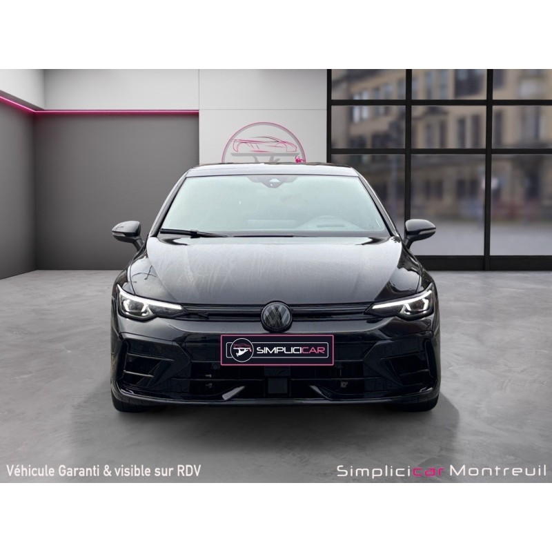 VOLKSWAGEN GOLF R 2.0 TSI 333 DSG7 AKRAPOVIC BLACK EDITION