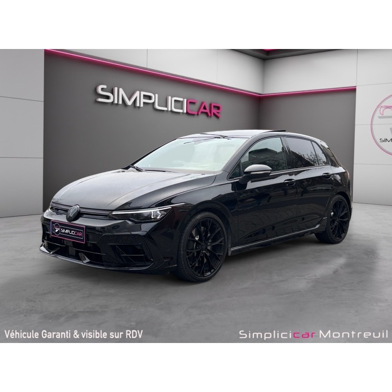 VOLKSWAGEN GOLF R 2.0 TSI 333 DSG7 AKRAPOVIC BLACK EDITION