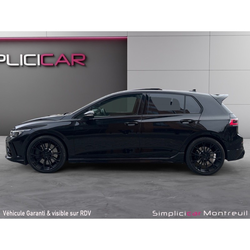 VOLKSWAGEN GOLF R 2.0 TSI 333 DSG7 AKRAPOVIC BLACK EDITION