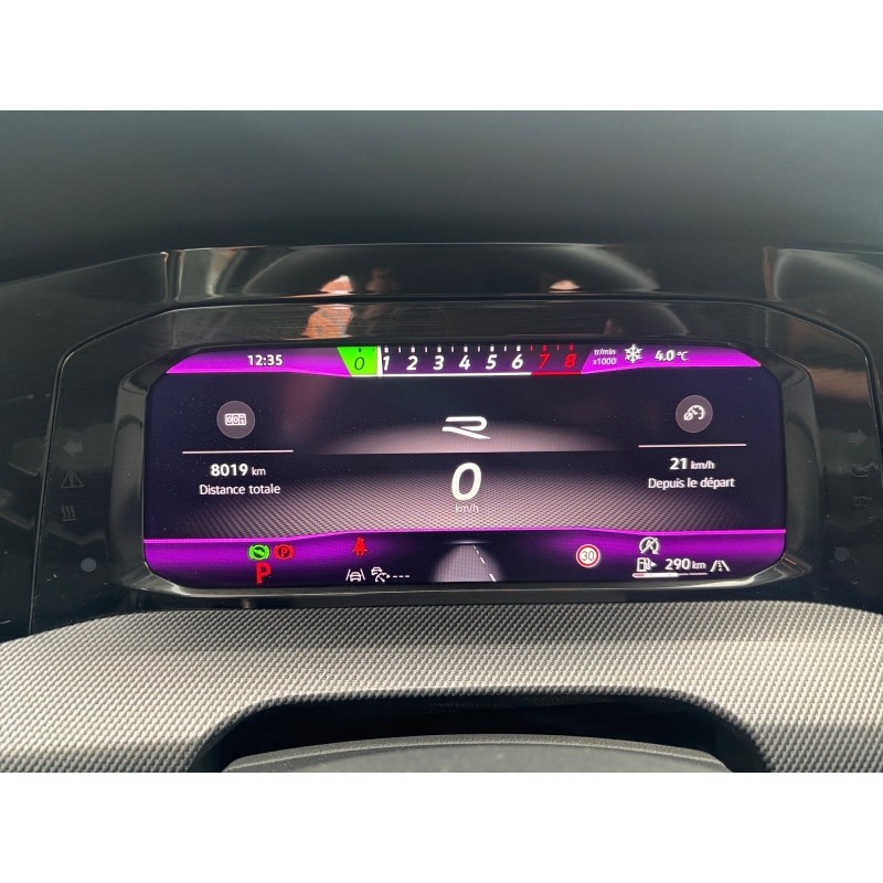 VOLKSWAGEN GOLF R 2.0 TSI 333 DSG7 AKRAPOVIC BLACK EDITION