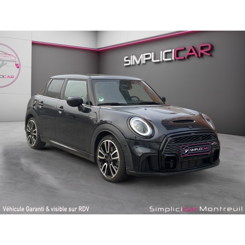 MINI HATCH 5 PORTES F55 LCI II Cooper S 178 ch BVA7 Finition MINI Yours Pack JCW