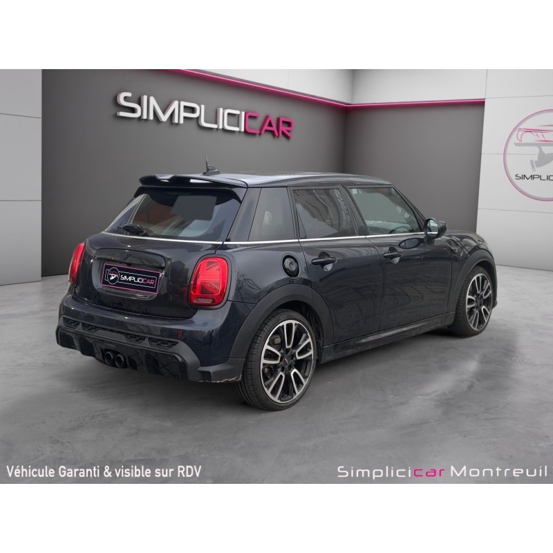 MINI HATCH 5 PORTES F55 LCI II Cooper S 178 ch BVA7 Finition MINI Yours Pack JCW