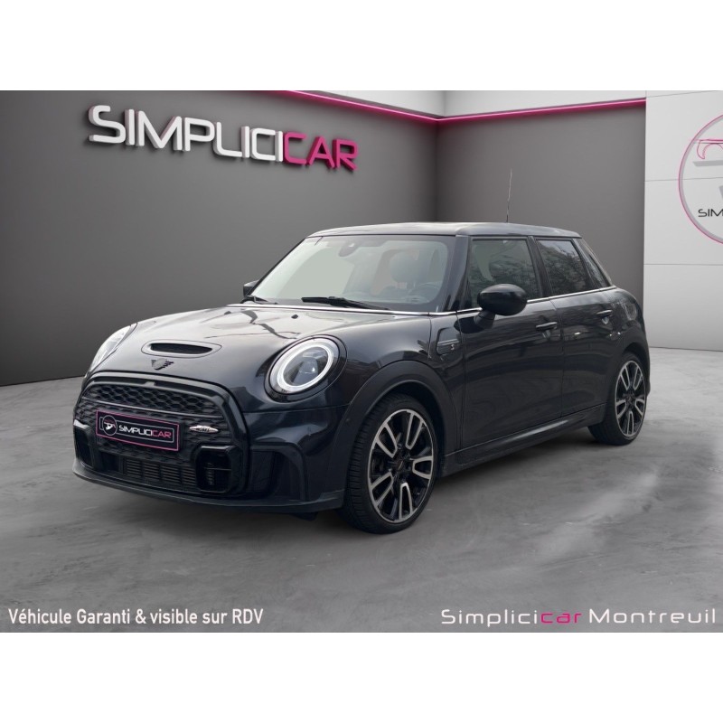 MINI HATCH 5 PORTES F55 LCI II Cooper S 178 ch BVA7 Finition MINI Yours Pack JCW