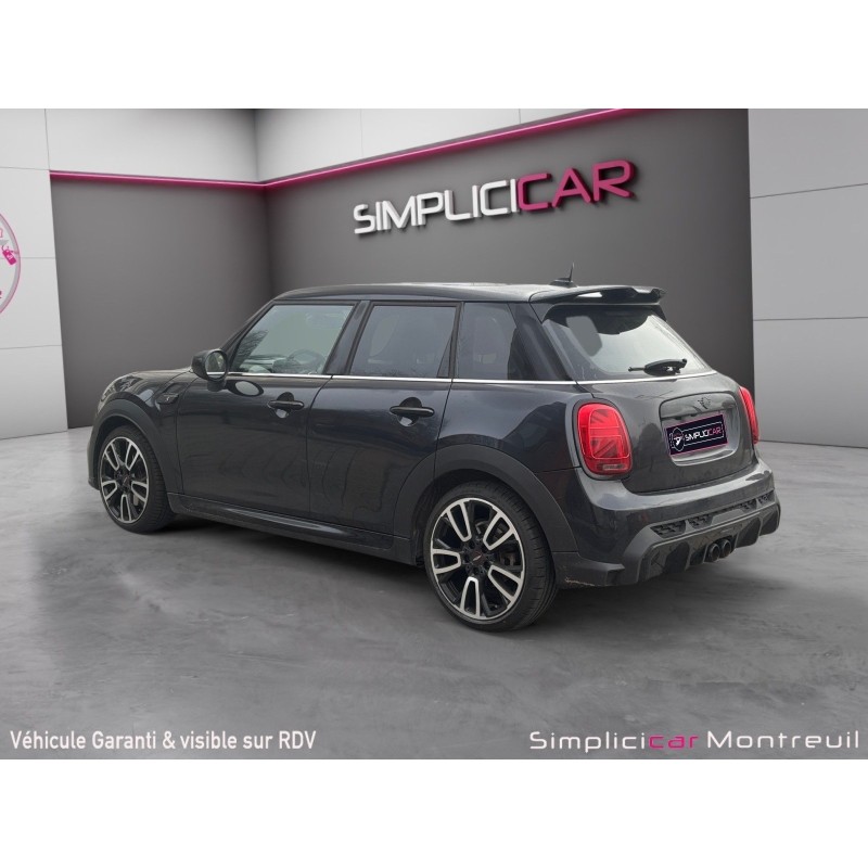 MINI HATCH 5 PORTES F55 LCI II Cooper S 178 ch BVA7 Finition MINI Yours Pack JCW