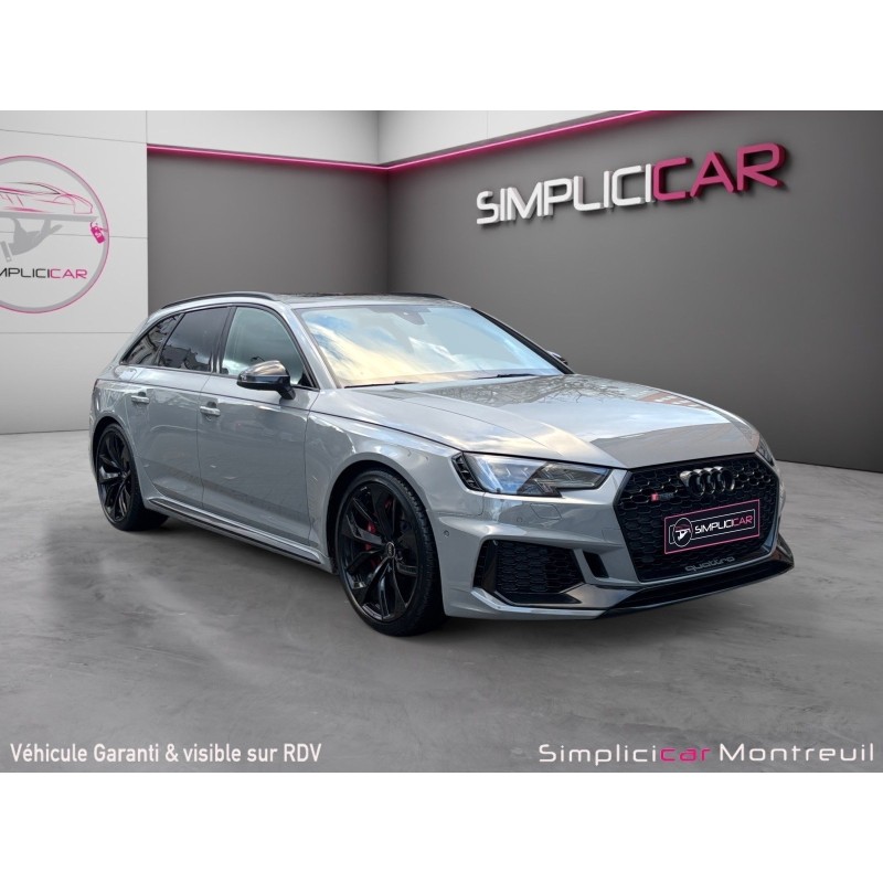 AUDI RS4 AVANT V6 2.9 TFSI 450 ch Tiptronic 8 Catalyseur Sport
