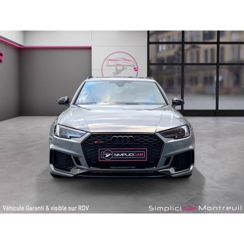 AUDI RS4 AVANT V6 2.9 TFSI 450 ch Tiptronic 8 Catalyseur Sport