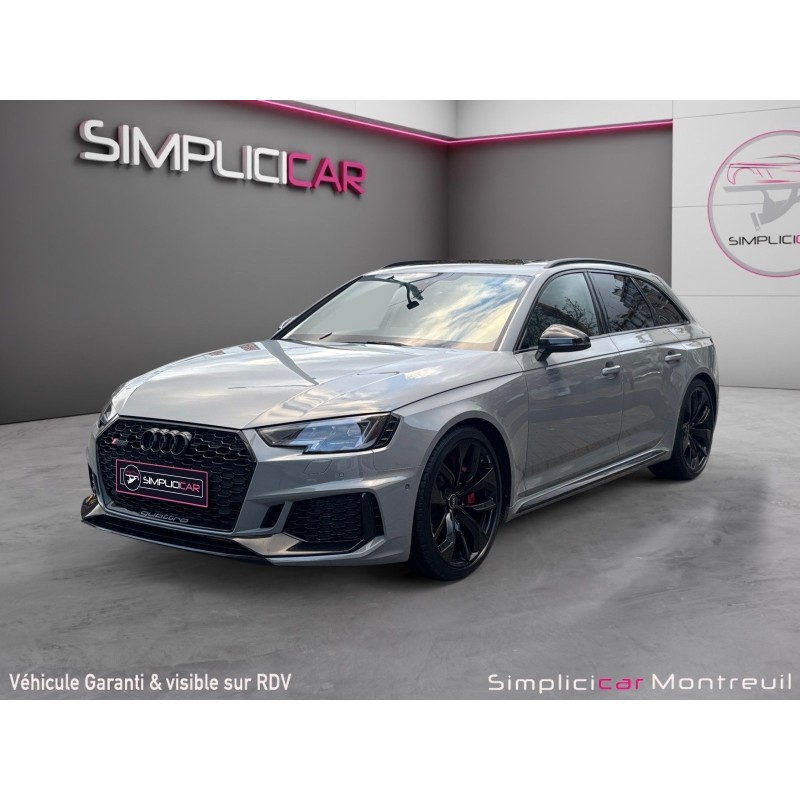 AUDI RS4 AVANT V6 2.9 TFSI 450 ch Tiptronic 8 Catalyseur Sport