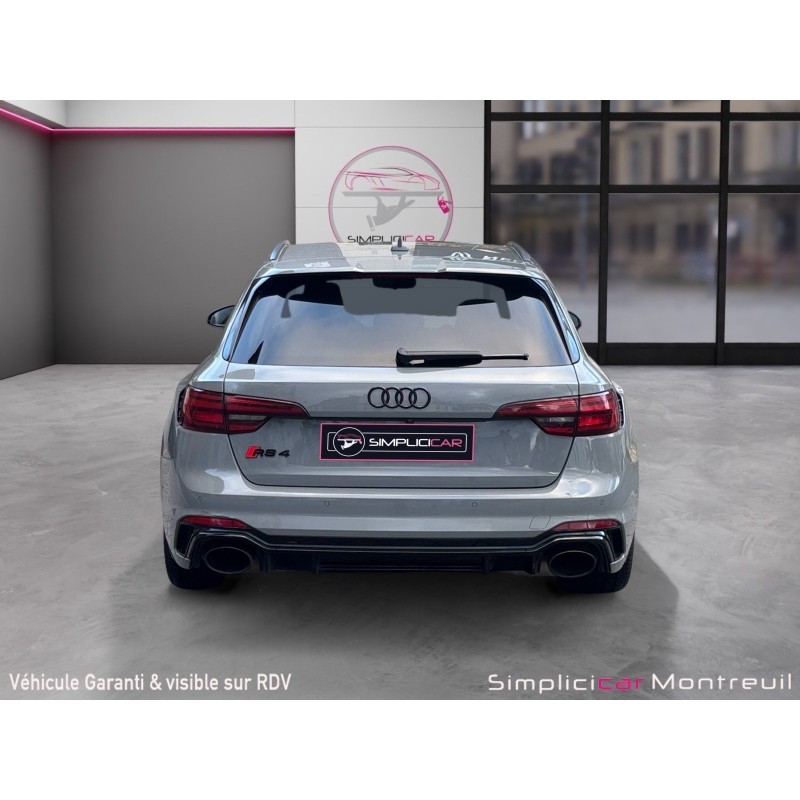 AUDI RS4 AVANT V6 2.9 TFSI 450 ch Tiptronic 8 Catalyseur Sport