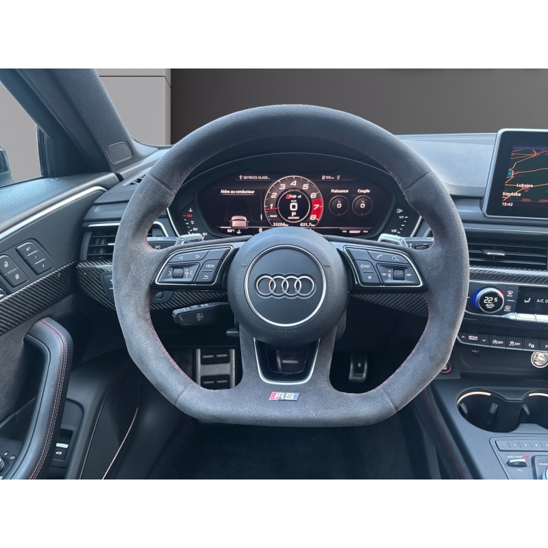 AUDI RS4 AVANT V6 2.9 TFSI 450 ch Tiptronic 8 Catalyseur Sport