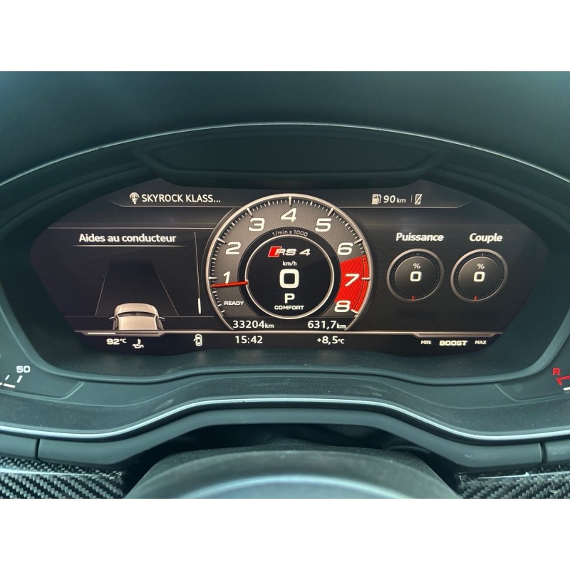 AUDI RS4 AVANT V6 2.9 TFSI 450 ch Tiptronic 8 Catalyseur Sport