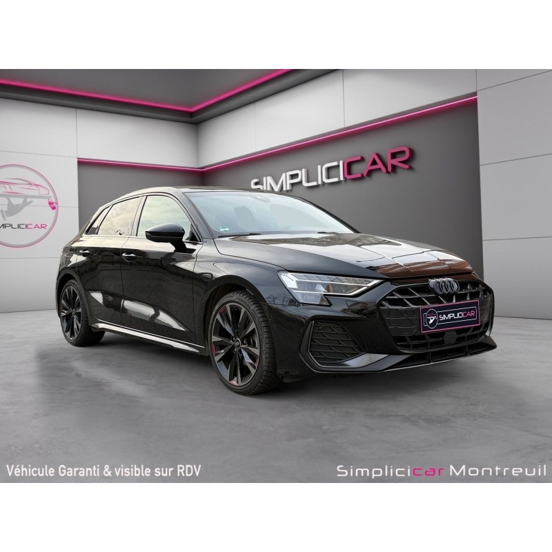 AUDI A3 SPORTBACK 35 TFSI Mild Hybrid 150 S tronic 7 S Line