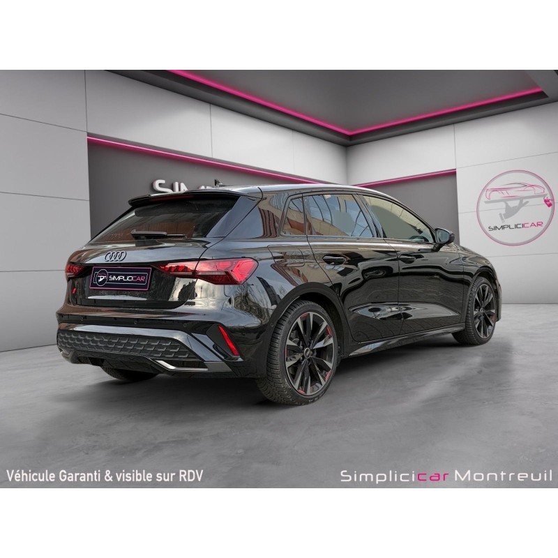 AUDI A3 SPORTBACK 35 TFSI Mild Hybrid 150 S tronic 7 S Line