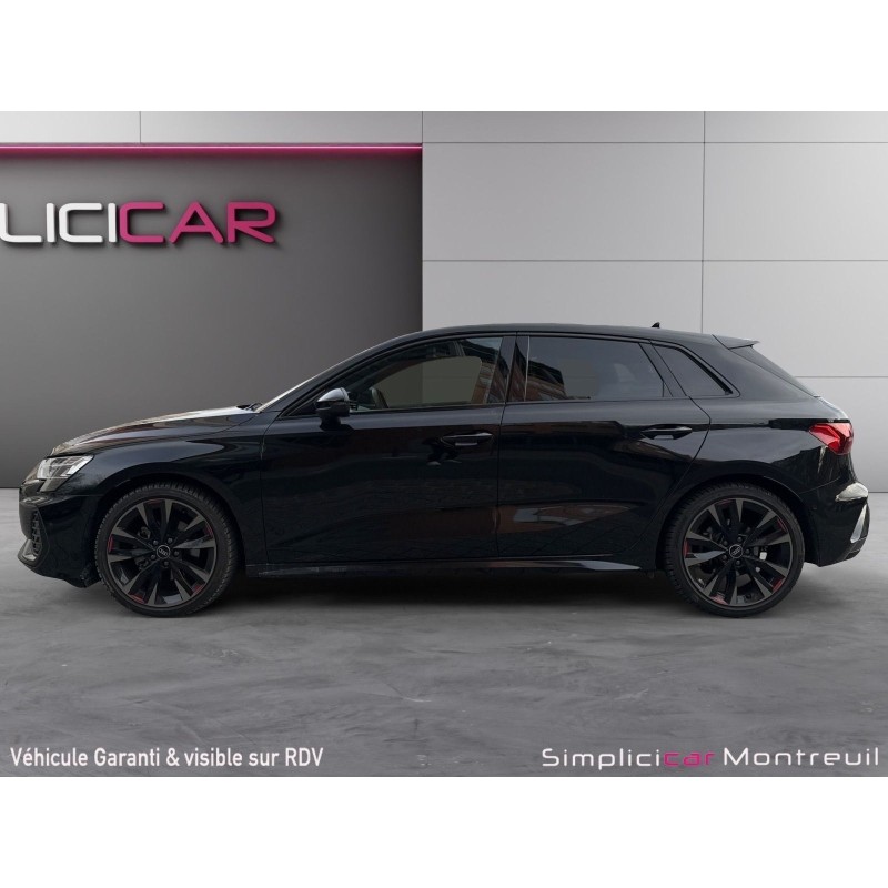 AUDI A3 SPORTBACK 35 TFSI Mild Hybrid 150 S tronic 7 S Line