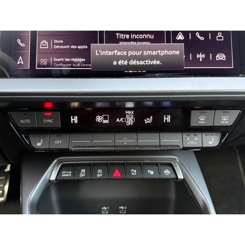 AUDI A3 SPORTBACK 35 TFSI Mild Hybrid 150 S tronic 7 S Line