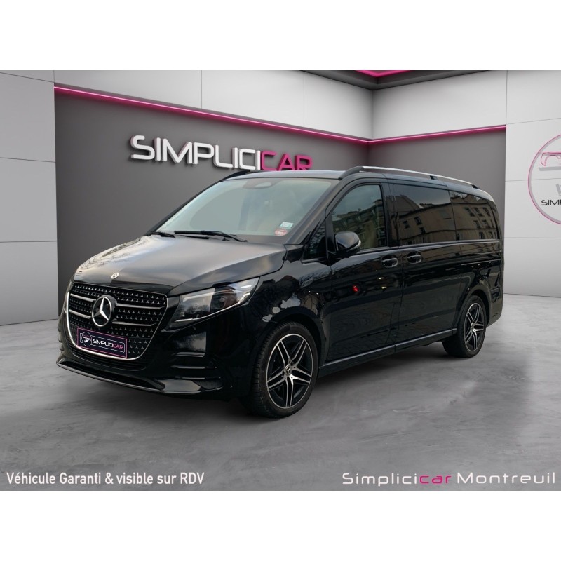 MERCEDES CLASSE V Long 250 d 9G 4 MATIC -TRONIC Avantgarde AMG FULL OPTIONS GARANTIE 24 MOIS