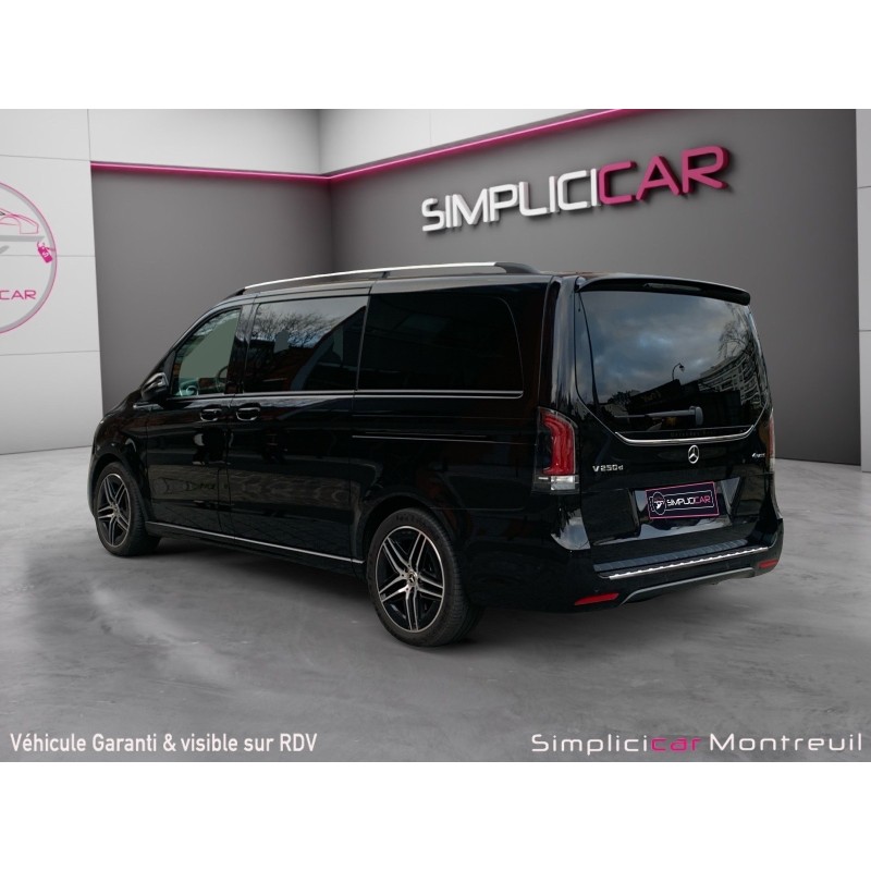 MERCEDES CLASSE V Long 250 d 9G 4 MATIC -TRONIC Avantgarde AMG FULL OPTIONS GARANTIE 24 MOIS