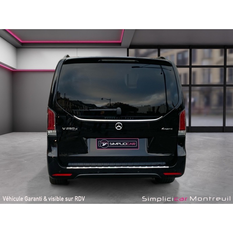 MERCEDES CLASSE V Long 250 d 9G 4 MATIC -TRONIC Avantgarde AMG FULL OPTIONS GARANTIE 24 MOIS
