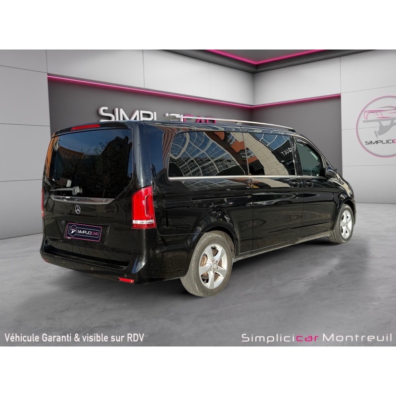 MERCEDES CLASSE V Extra-Long 250 d 7G-TRONIC PLUS Executive/garantie 12 mois/ entretien mercedes