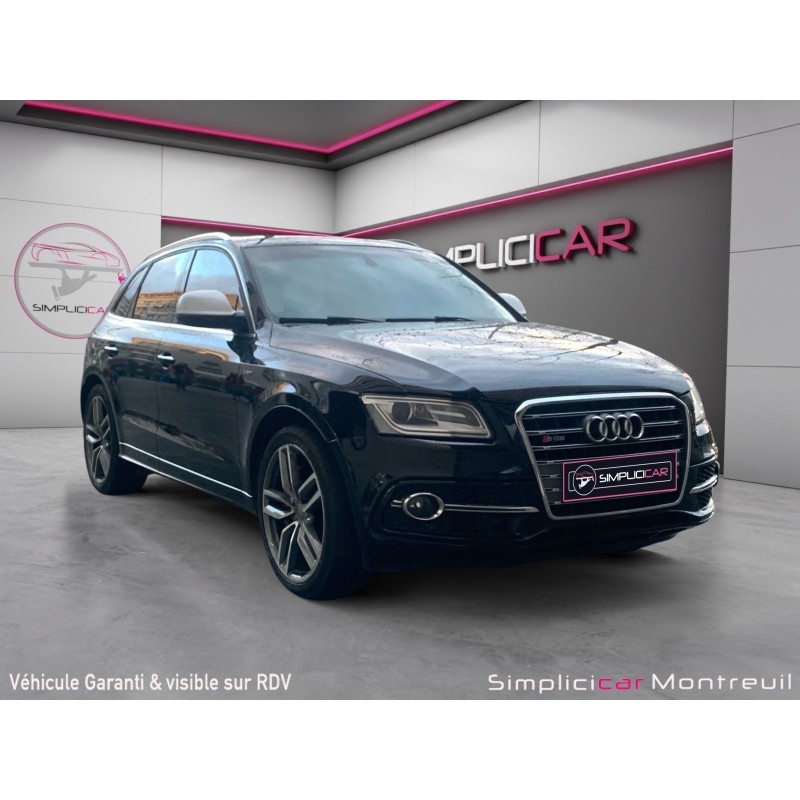 AUDI SQ5 V6 3.0 BiTDI Plus 340 Quattro Tiptronic 8 CAMERA TOIT OUVRANT GARANTIE 12 MOIS