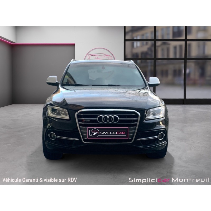 AUDI SQ5 V6 3.0 BiTDI Plus 340 Quattro Tiptronic 8 CAMERA TOIT OUVRANT GARANTIE 12 MOIS
