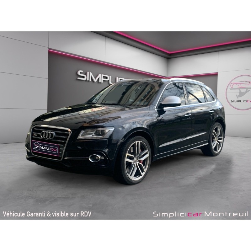 AUDI SQ5 V6 3.0 BiTDI Plus 340 Quattro Tiptronic 8 CAMERA TOIT OUVRANT GARANTIE 12 MOIS