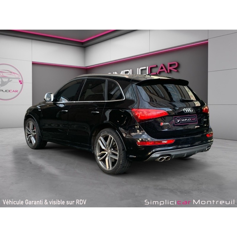 AUDI SQ5 V6 3.0 BiTDI Plus 340 Quattro Tiptronic 8 CAMERA TOIT OUVRANT GARANTIE 12 MOIS