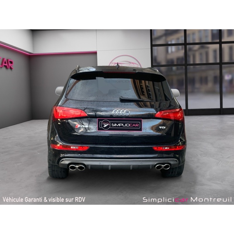 AUDI SQ5 V6 3.0 BiTDI Plus 340 Quattro Tiptronic 8 CAMERA TOIT OUVRANT GARANTIE 12 MOIS