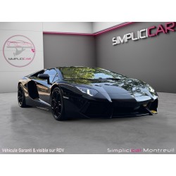 LAMBORGHINI AVENTADOR ROADSTER 6.5 V12 LP 700-4 SPYDER