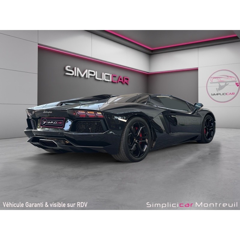 LAMBORGHINI AVENTADOR ROADSTER 6.5 V12 LP 700-4 SPYDER