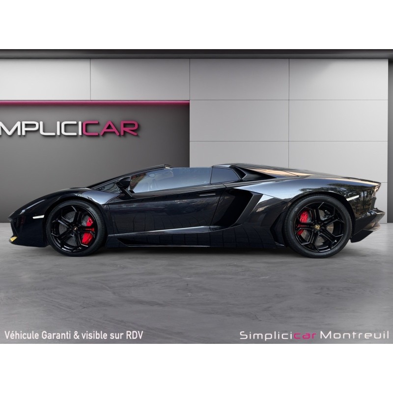 LAMBORGHINI AVENTADOR ROADSTER 6.5 V12 LP 700-4 SPYDER