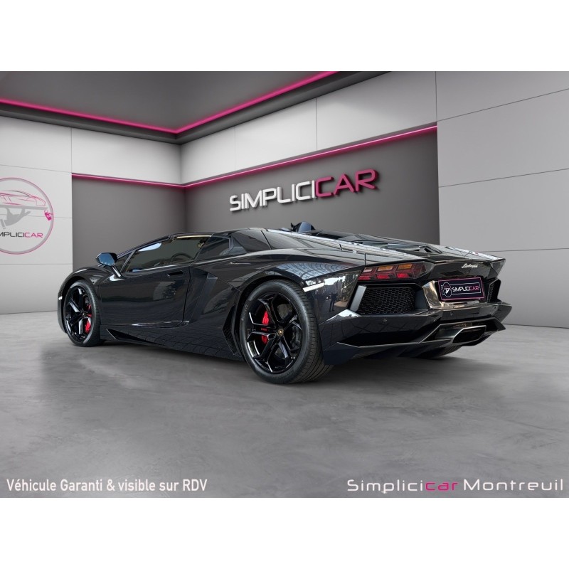 LAMBORGHINI AVENTADOR ROADSTER 6.5 V12 LP 700-4 SPYDER