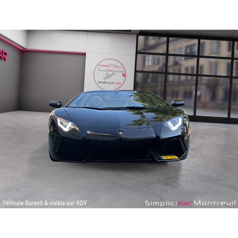LAMBORGHINI AVENTADOR ROADSTER 6.5 V12 LP 700-4 SPYDER