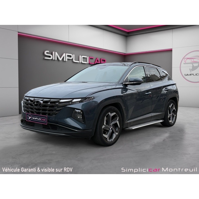 HYUNDAI TUCSON 1.6 T-GDI 150 Hybrid/entretien,suivi constructeur/garantie 12 mois/toit ouvrant/full  option