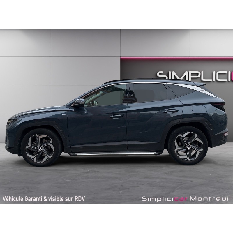 HYUNDAI TUCSON 1.6 T-GDI 150 Hybrid/entretien,suivi constructeur/garantie 12 mois/toit ouvrant/full  option