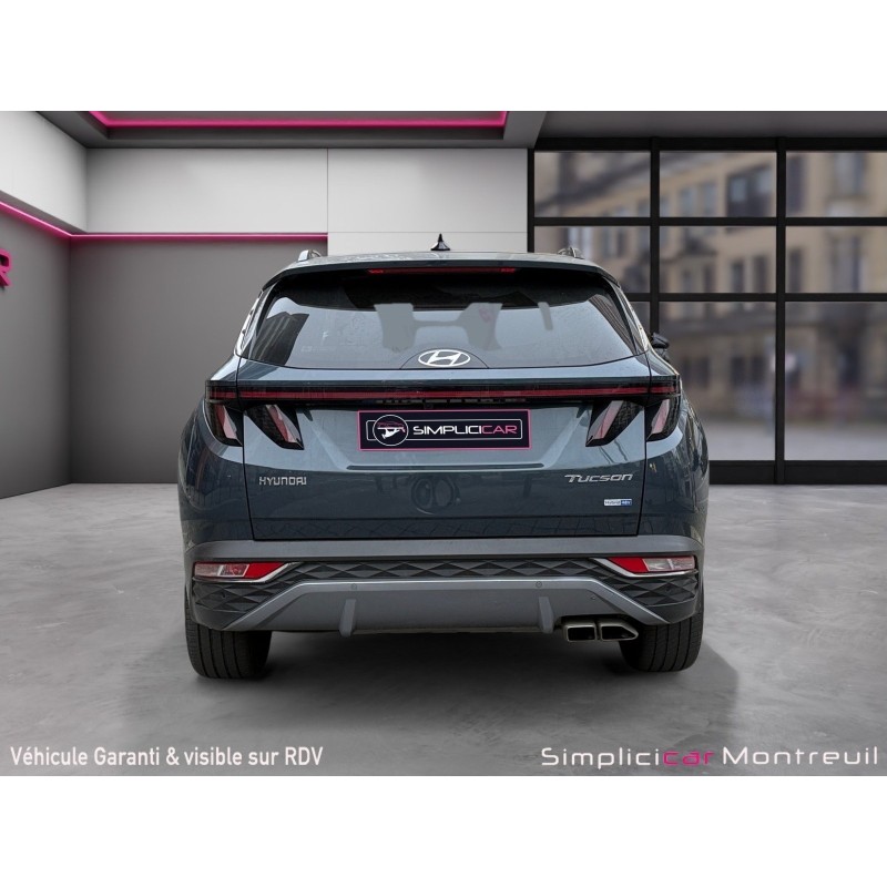 HYUNDAI TUCSON 1.6 T-GDI 150 Hybrid/entretien,suivi constructeur/garantie 12 mois/toit ouvrant/full  option