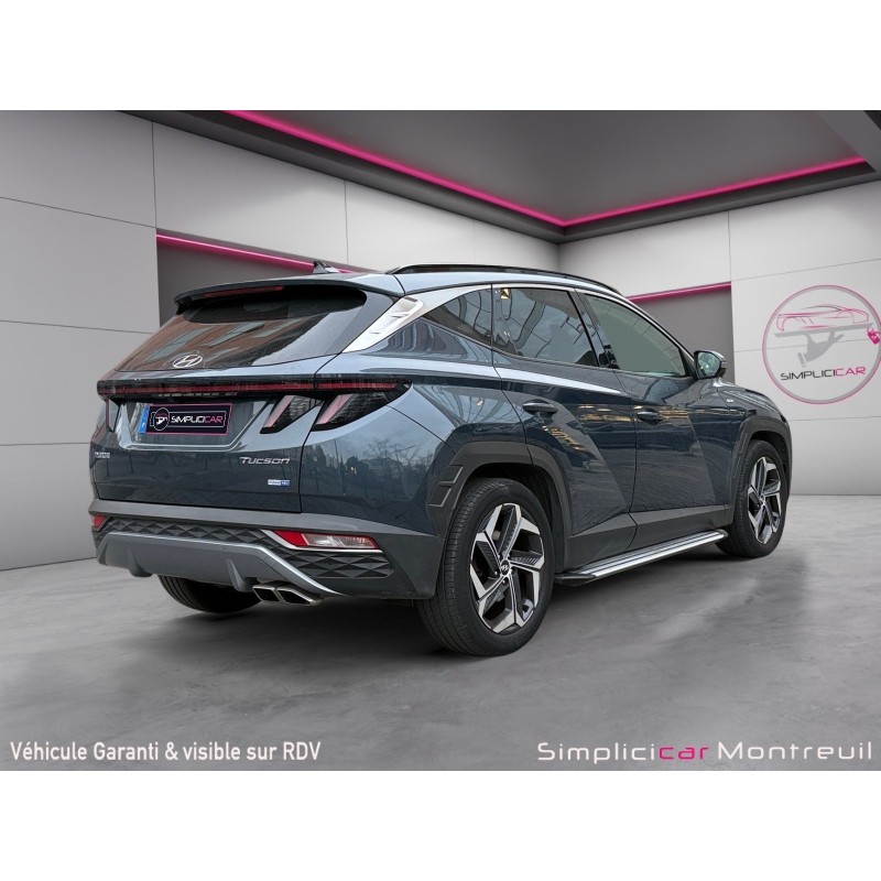 HYUNDAI TUCSON 1.6 T-GDI 150 Hybrid/entretien,suivi constructeur/garantie 12 mois/toit ouvrant/full  option